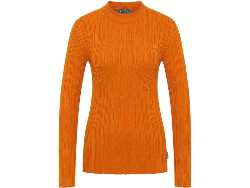 Tranquillo Langarmshirt tranquillo Damen-Langarmshirt mit Struktur von Tranquillo