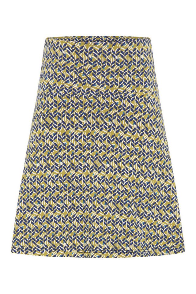 Tranquillo Minirock MINIROCK IN A-LINIE allover Print von Tranquillo