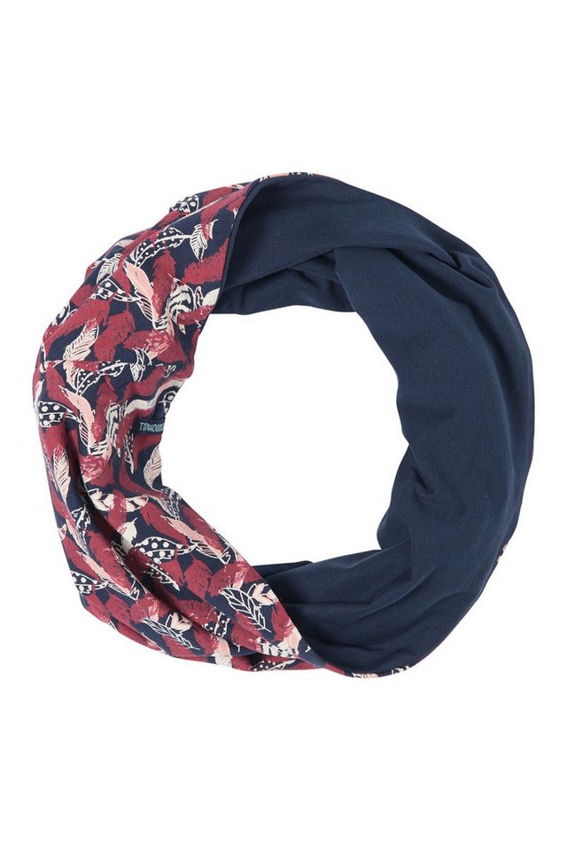 Tranquillo Modeschal Tranquillo Damen Loop-Schal, mit modischem Mustermix von Tranquillo
