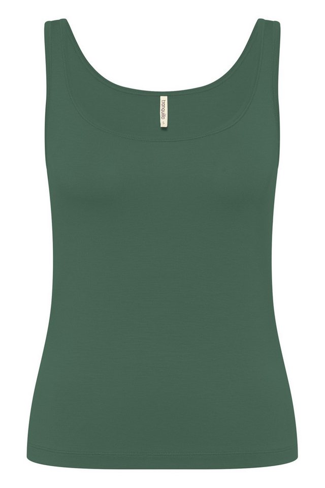 Tranquillo One-Shoulder-Top TENCEL-TOP aus Tencel Modal by Lenzing von Tranquillo