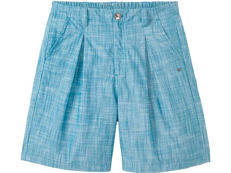 Tranquillo Shorts tranquillo Bio-Damen-High-Waist-Short in Leinenopt von Tranquillo