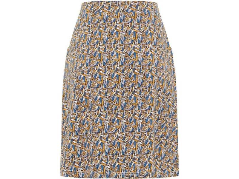 Tranquillo Midirock tranquillo Bio-Damen-Midi-Rock mit Taschen von Tranquillo