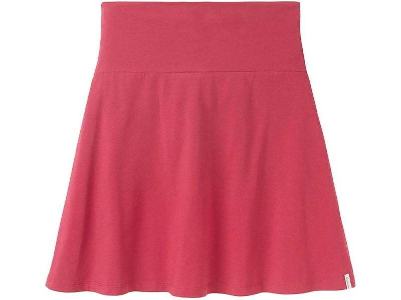 Tranquillo Sommerrock tranquillo Bio-Damen-Mini-Rock mit Kellerfalten von Tranquillo