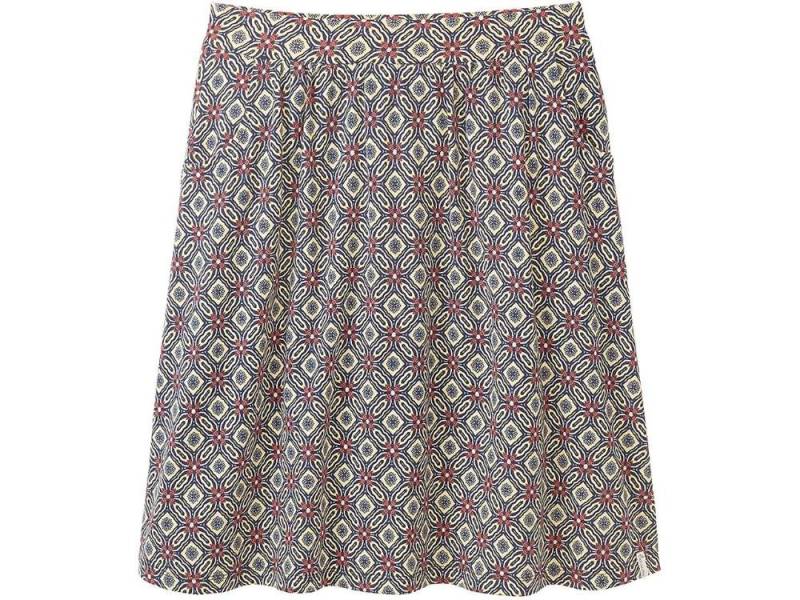 Tranquillo Sommerrock tranquillo Bio-Damen-Mini-Rock mit Taschen von Tranquillo