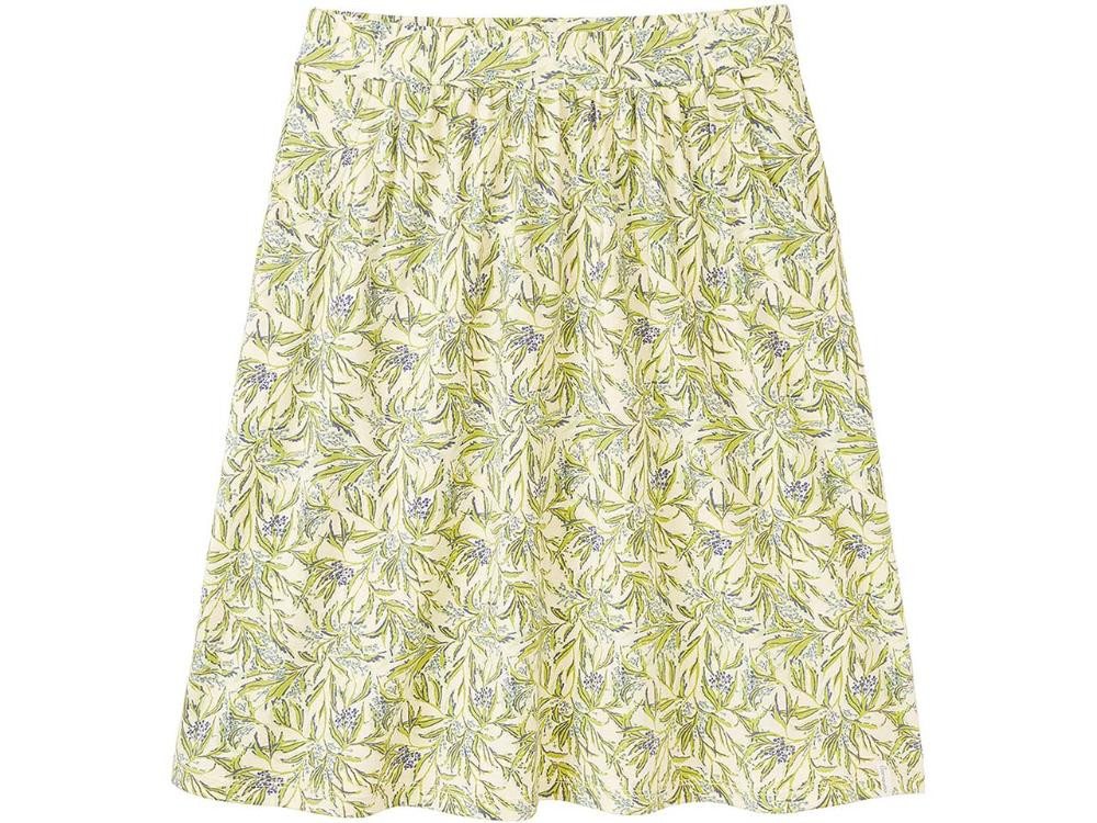 Tranquillo Sommerrock tranquillo Bio-Damen-Mini-Rock mit Taschen von Tranquillo