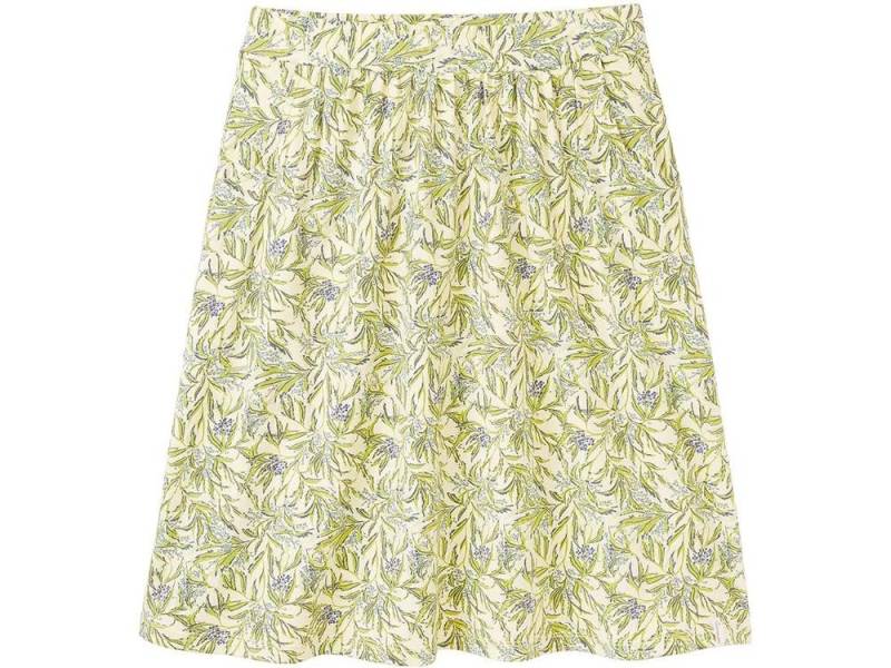 Tranquillo Sommerrock tranquillo Bio-Damen-Mini-Rock mit Taschen von Tranquillo