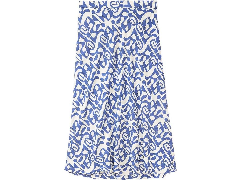 Tranquillo Sommerrock tranquillo Damen-Midi-Rock mit elegantem Schnitt von Tranquillo