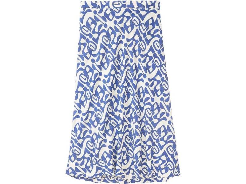 Tranquillo Sommerrock tranquillo Damen-Midi-Rock mit elegantem Schnitt von Tranquillo