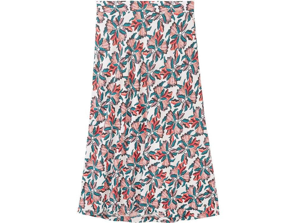 Tranquillo Sommerrock tranquillo Damen-Midi-Rock mit elegantem Schnitt von Tranquillo