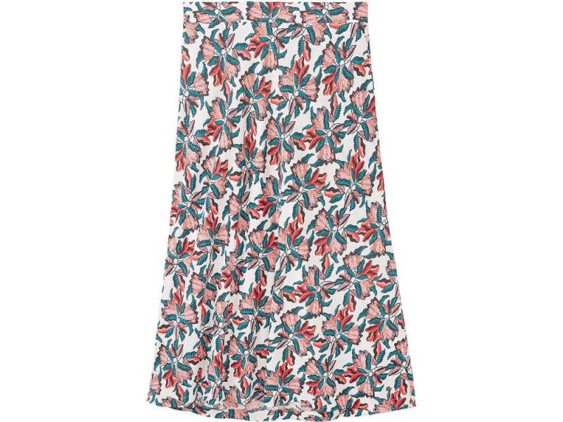 Tranquillo Sommerrock tranquillo Damen-Midi-Rock mit elegantem Schnitt von Tranquillo