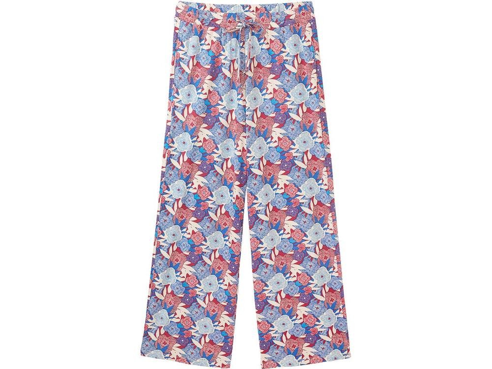 Tranquillo Stoffhose tranquillo Damen-Hose mit Bindebändern von Tranquillo