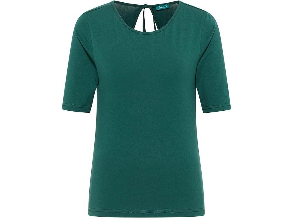 Tranquillo T-Shirt tranquillo Bio-Damen-Shirt mit 3/4-Arm von Tranquillo