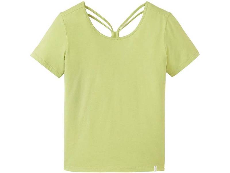 Tranquillo T-Shirt tranquillo Bio-Damen-T-Shirt mit gekreuzten Rücken von Tranquillo