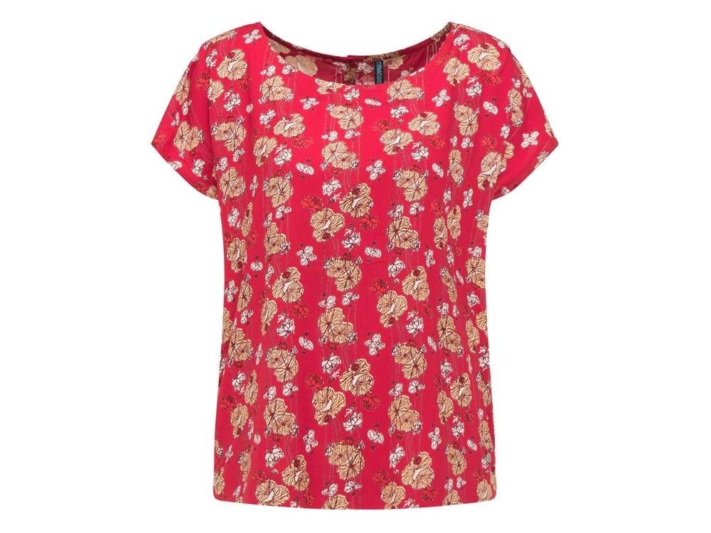 Tranquillo T-Shirt tranquillo Damen-Shirt 'EcoVero' von Tranquillo