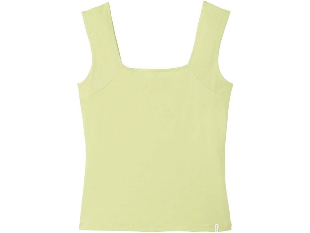 Tranquillo Tanktop tranquillo Bio-Damen-Top mit Karree-Ausschnitt von Tranquillo