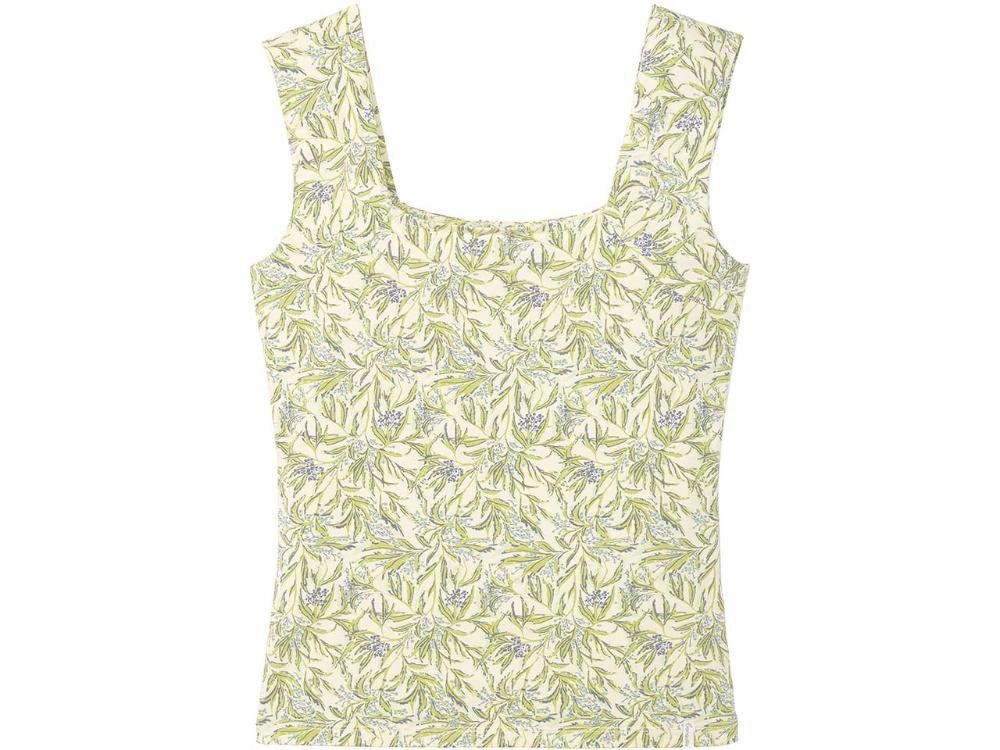Tranquillo Tanktop tranquillo Bio-Damen-Top mit Karree-Ausschnitt von Tranquillo