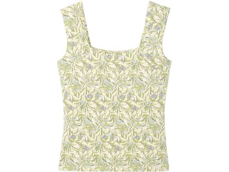 Tranquillo Tanktop tranquillo Bio-Damen-Top mit Karree-Ausschnitt von Tranquillo