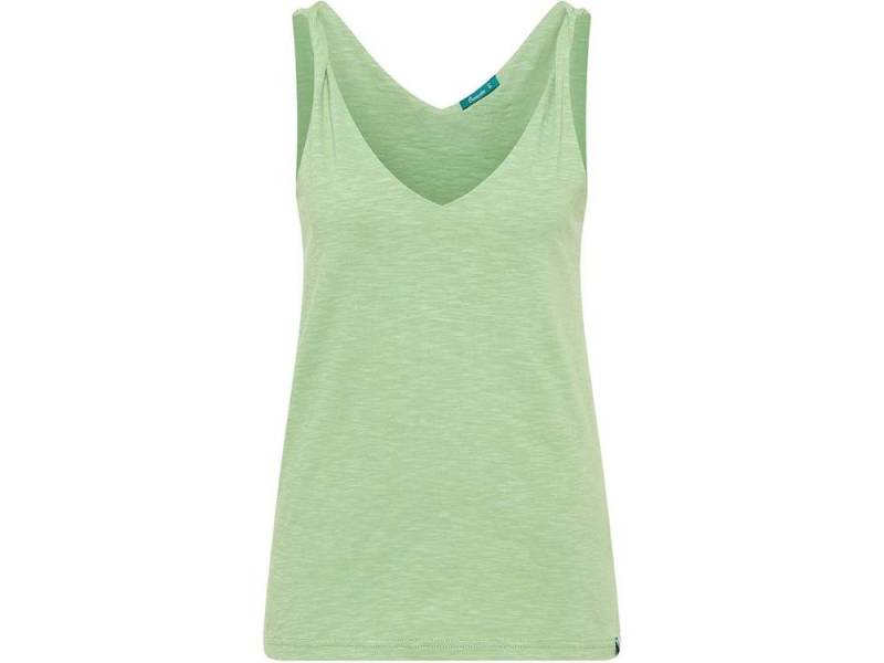Tranquillo Tanktop tranquillo Bio-Damen-Top mit gezwirbelten Trägern von Tranquillo