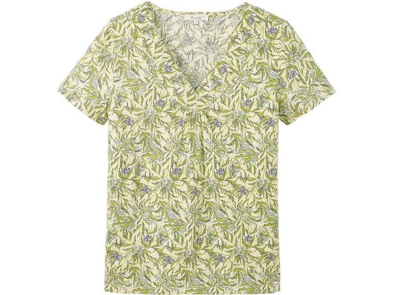 Tranquillo V-Shirt tranquillo Bio-Damen-T-Shirt mit abgesetztem V-Aus von Tranquillo