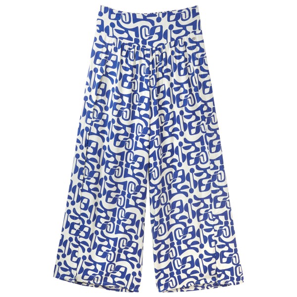 Tranquillo - Women's Ecovero Culotte - Freizeithose Gr 40 lila von Tranquillo