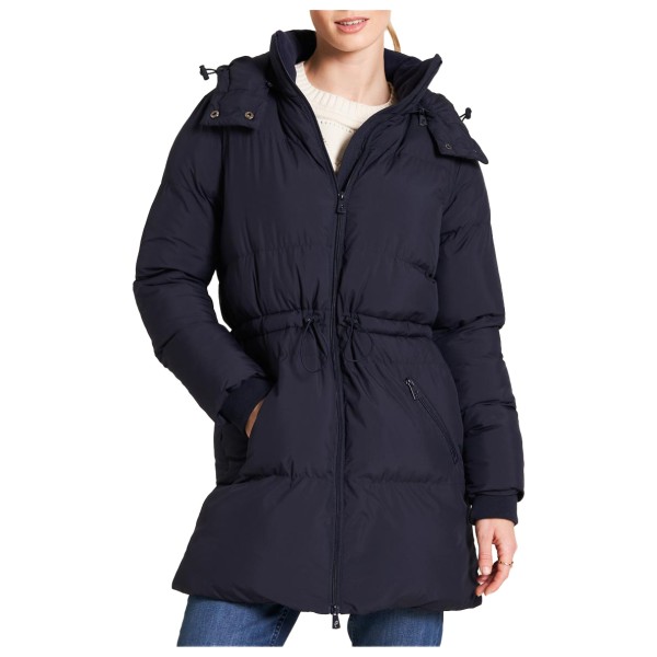 Tranquillo - Women's Gefütterte Winterjacke - Mantel Gr 36 blau von Tranquillo