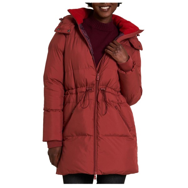 Tranquillo - Women's Gefütterte Winterjacke - Mantel Gr 40 rot von Tranquillo