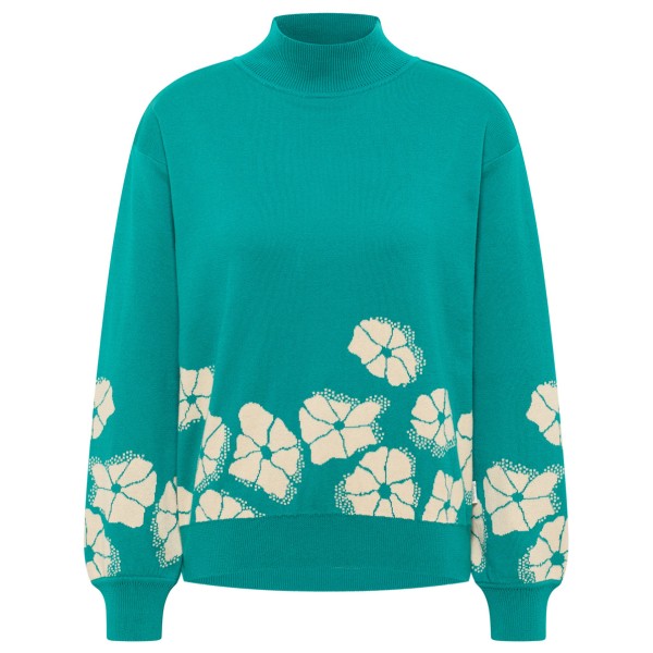 Tranquillo - Women's Gemütlicher Strickpullover - Pullover Gr M türkis von Tranquillo