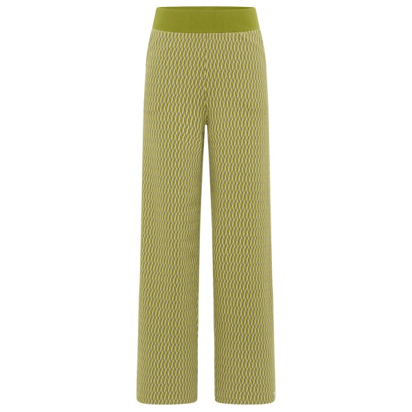 Tranquillo - Women's Gestrickte Hose im Retro-Look - Freizeithose Gr XL oliv von Tranquillo