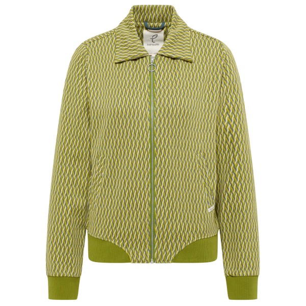 Tranquillo - Women's Gestrickte Jacke im Retro-Look - Freizeitjacke Gr M oliv von Tranquillo