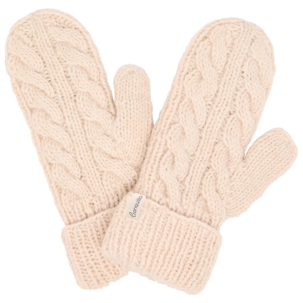 Tranquillo - Women's Handschuhe aus Wolle - Handschuhe Gr One Size beige von Tranquillo