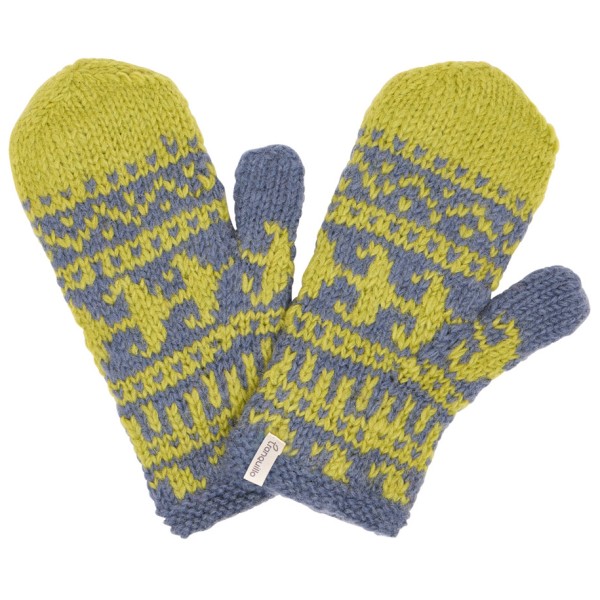 Tranquillo - Women's Handschuhe aus Wolle - Handschuhe Gr One Size bunt von Tranquillo