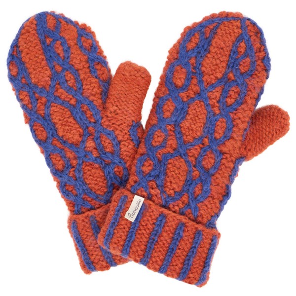 Tranquillo - Women's Handschuhe aus Wolle - Handschuhe Gr One Size rot von Tranquillo