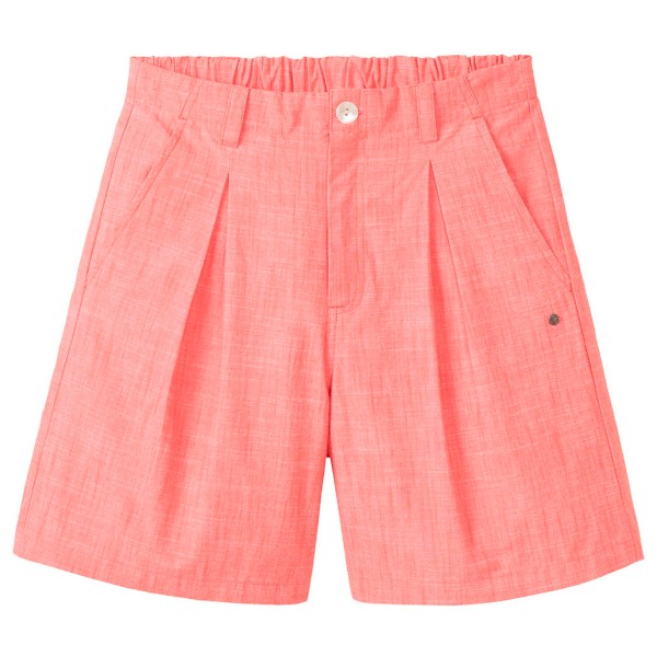 Tranquillo - Women's High Waist Shorts in Leinenoptik - Shorts Gr 44 rot von Tranquillo