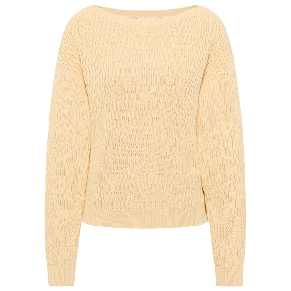 Tranquillo - Women's Jaquard-Pullover - Pullover Gr L beige von Tranquillo