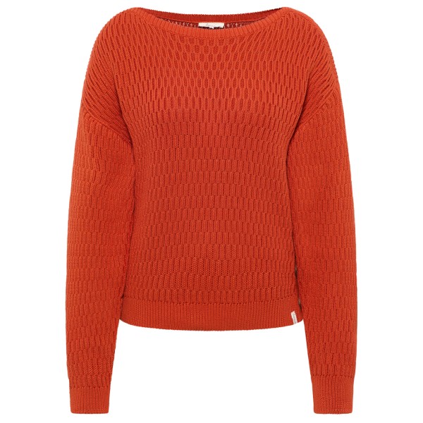 Tranquillo - Women's Jaquard-Pullover - Pullover Gr M rot von Tranquillo