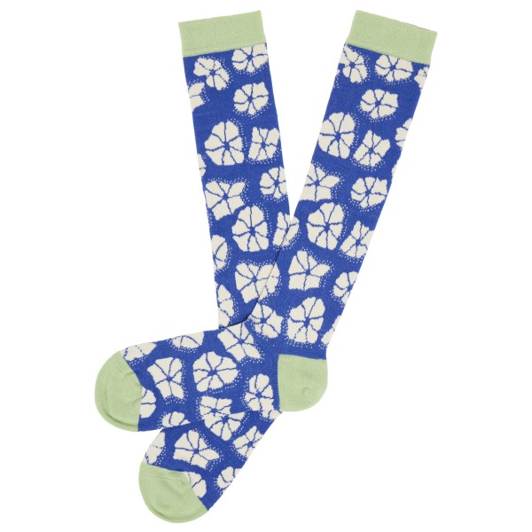 Tranquillo - Women's Kniestrümpfe Vanilla - Multifunktionssocken Gr 35–38 blau von Tranquillo