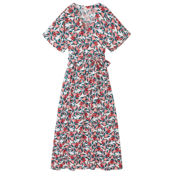 Tranquillo - Women's Langes Ecovero Kleid - Kleid Gr 40 grau Tranquillo - Women's Langes Ecovero Kleid - Kleid Gr 40 grau von Tranquillo