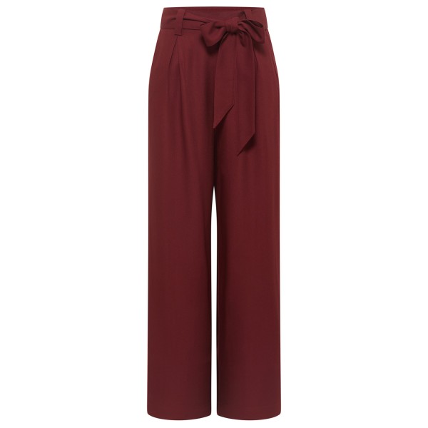 Tranquillo - Women's Lockere EcoVero Hose - Freizeithose Gr 40 rot von Tranquillo