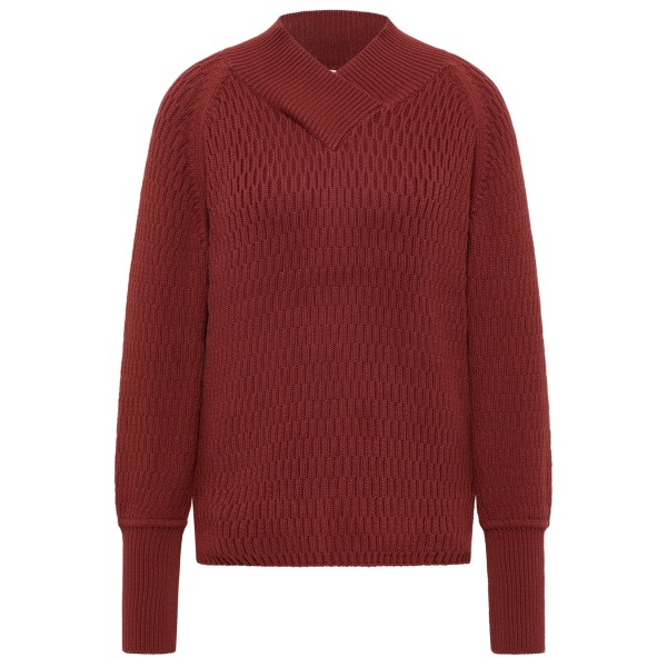 Tranquillo - Women's Lockerer Strickpullover - Pullover Gr M rot von Tranquillo