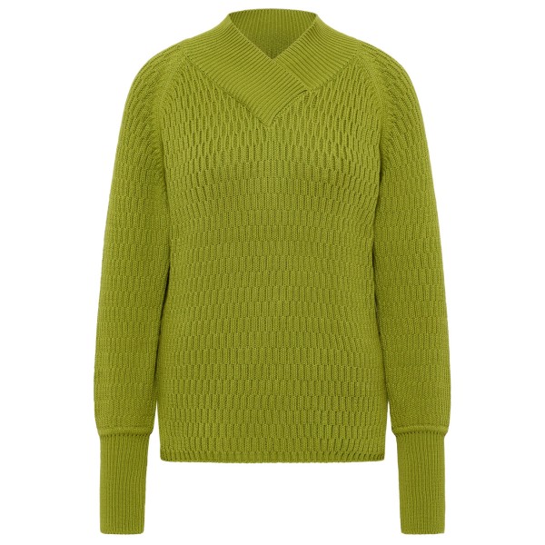 Tranquillo - Women's Lockerer Strickpullover - Pullover Gr S oliv von Tranquillo