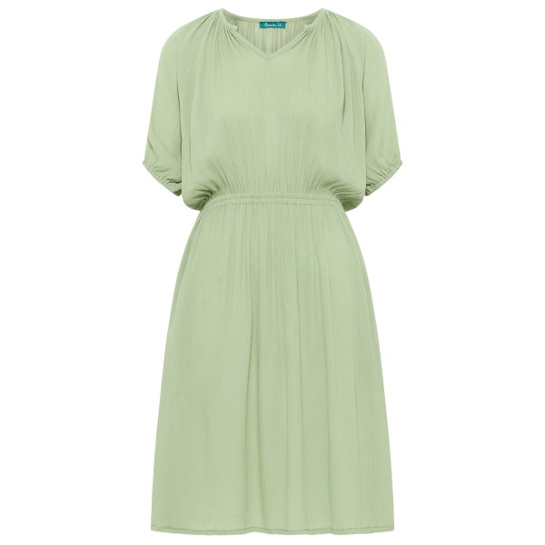Tranquillo - Women's Lockeres EcoVero Kleid - Kleid Gr 40 grün von Tranquillo