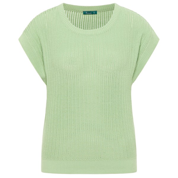 Tranquillo - Women's Lockeres Strick-Shirt - T-Shirt Gr XL grün von Tranquillo