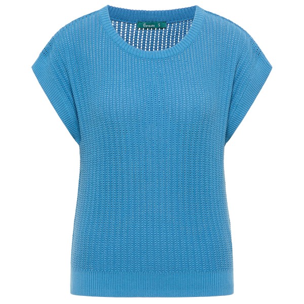 Tranquillo - Women's Lockeres Strick-Shirt - T-Shirt Gr XS blau von Tranquillo