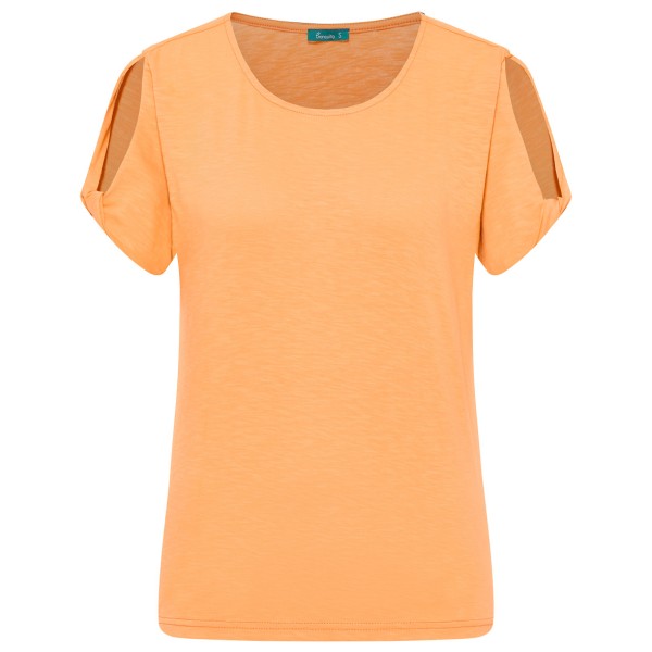 Tranquillo - Women's Slub Jersey - T-Shirt Gr M orange von Tranquillo