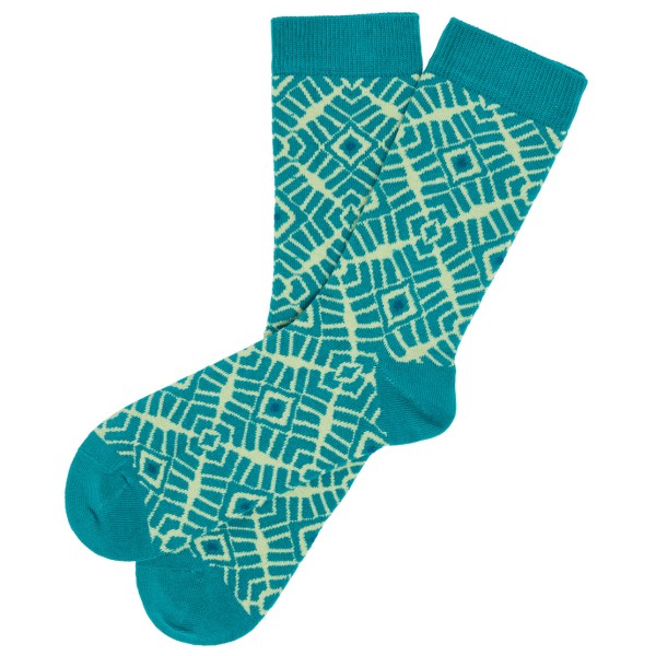 Tranquillo - Women's Socken Bay - Multifunktionssocken Gr 35–38 türkis von Tranquillo
