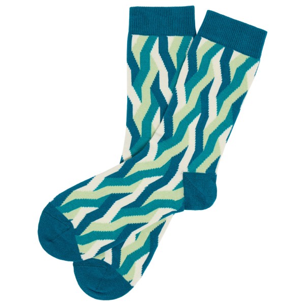 Tranquillo - Women's Socken Deep Lagoon - Multifunktionssocken Gr 39–42 blau von Tranquillo