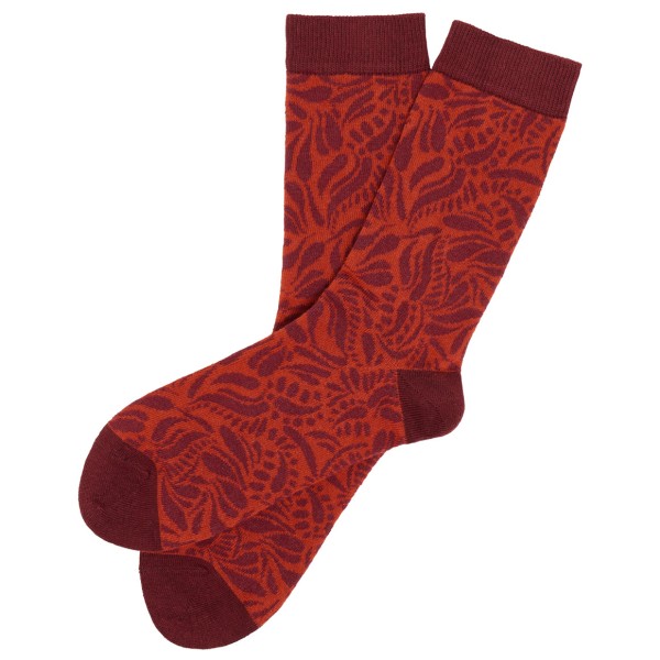 Tranquillo - Women's Socken Fired Brick - Multifunktionssocken Gr 39–42 rot von Tranquillo