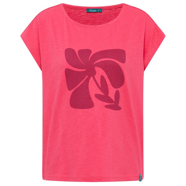 Tranquillo - Women's Stretch Jersey - T-Shirt Gr L;M;S;XL;XS grün;rosa von Tranquillo