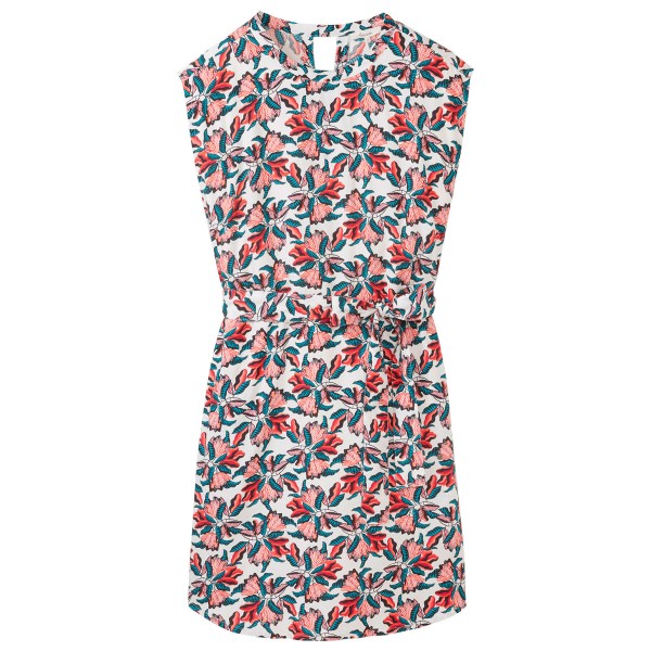 Tranquillo - Women's Tailliertes Ecovero Kleid - Kleid Gr 42 bunt von Tranquillo