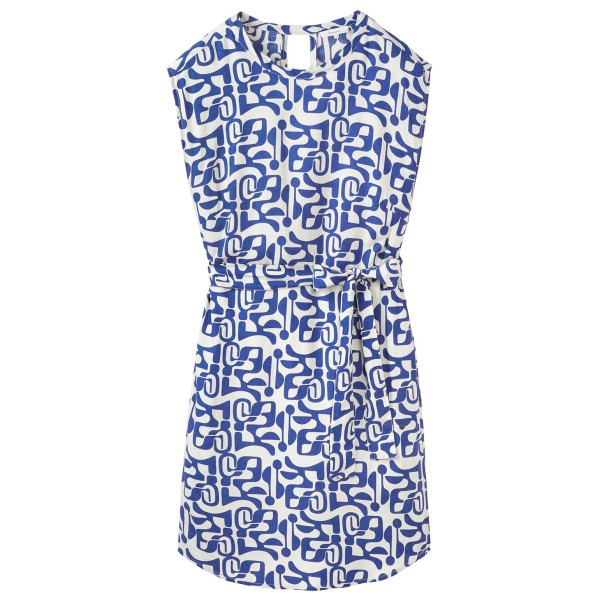 Tranquillo - Women's Tailliertes Ecovero Kleid - Kleid Gr 42 lila von Tranquillo